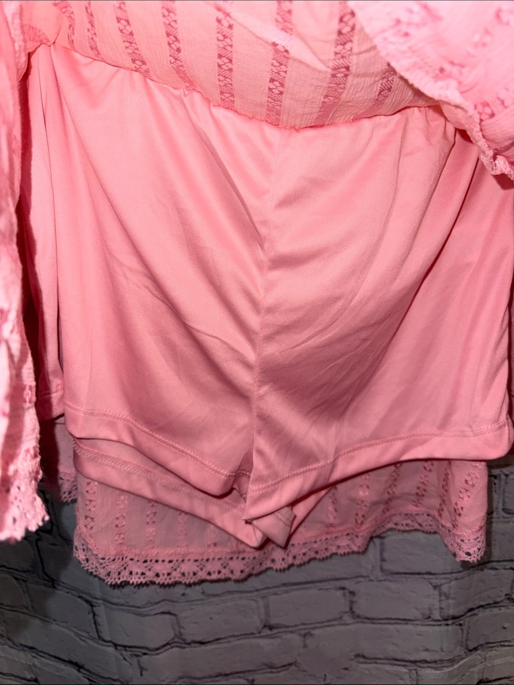 Love Tree Pink Ruffled Mini Skirt - Picture 5 of 8